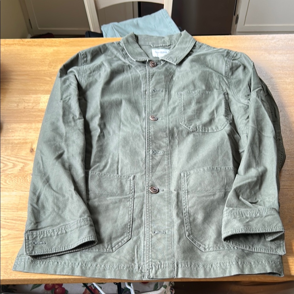 Goodfellow & Co Green Military Field Jacket